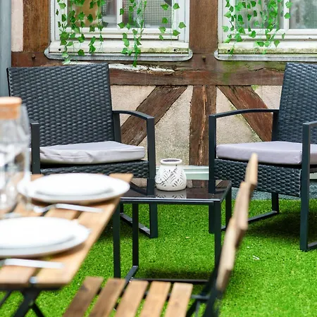 Apartment La Terrasse Du Palais - Hyper Centre Rouen