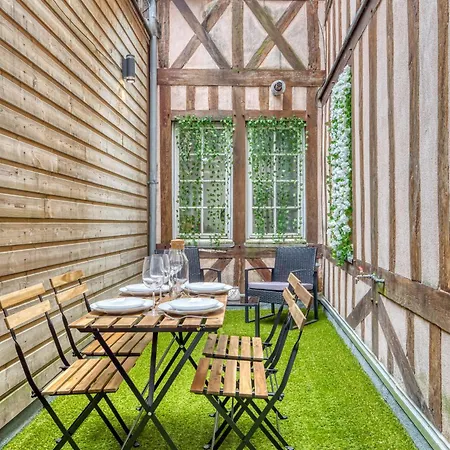 La Terrasse Du Palais - Hyper Centre Apartment