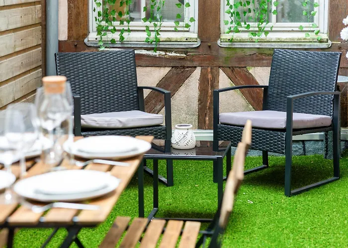 Apartment La Terrasse Du Palais - Hyper Centre Rouen