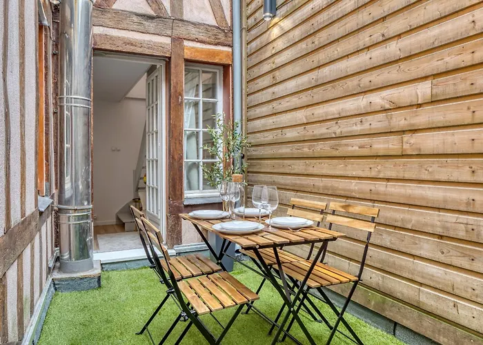 La Terrasse Du Palais - Hyper Centre *