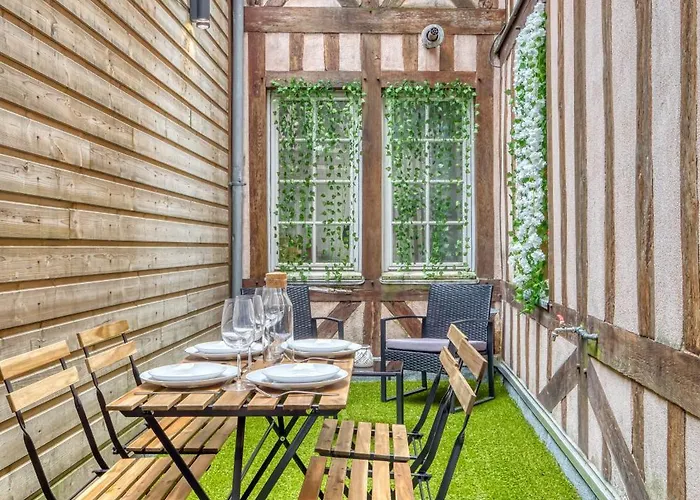 La Terrasse Du Palais - Hyper Centre Apartment