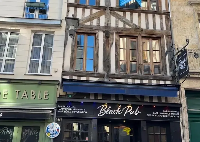 La Terrasse Du Palais - Hyper Centre Apartment Rouen